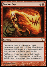 Fogueira Demoníaca / Demonfire - Magic: The Gathering - MoxLand